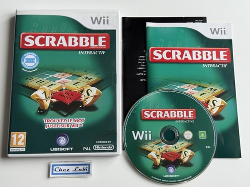 Scrabble interactif nintendo - interactif,