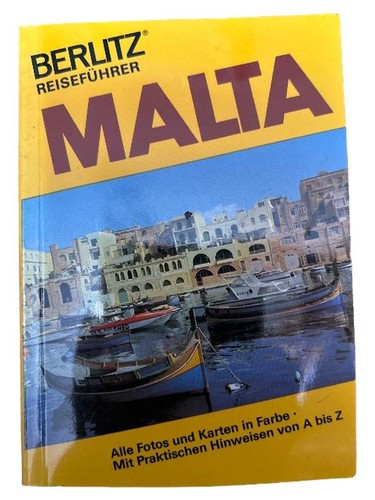 Berlitz guide voyage malte - guide, de
