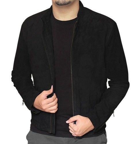 Nouvelle veste cuir - cuir, daim