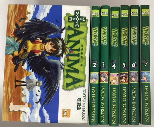 Anima tomes à 7 - 1, natsumi