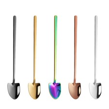 5 Pcs Ustensiles Cuisine Inox