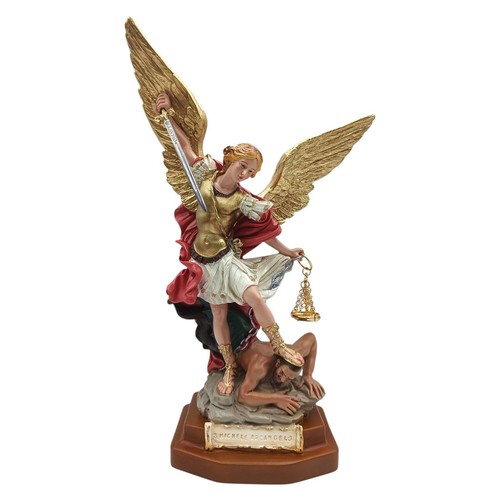 Statue saint michel - saint,