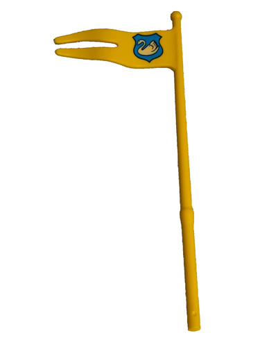 Playmobil drapeau lance juste - drapeau,