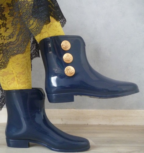 Melissa rain boots vivienne - by,