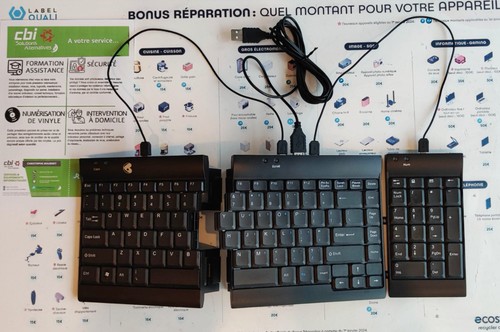 Clavier ergonomique oyster - clavier,