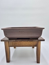 Pot à bonsaï rectangulaire