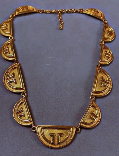 Collier vintage orena paris - collier,