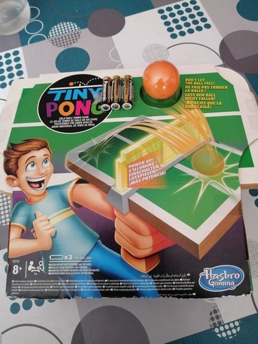 Jeu tiny tong - tiny, (