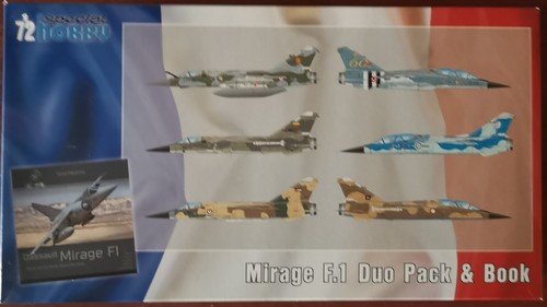 Mirage duo pack kits - f.1,