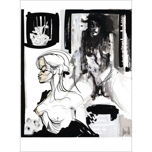 Moretti raymond lithographie - raymond,
