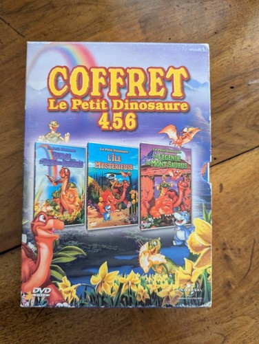 Coffret dvd petit dinosaure - coffret, le
