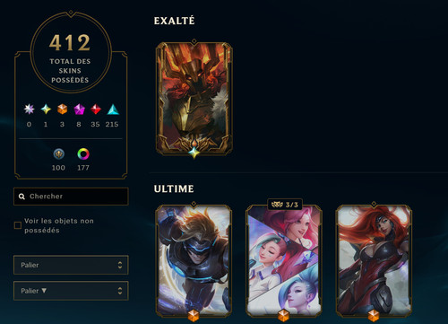 Account league legends - account,