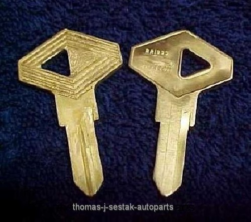 Nos key blanks amc - key,