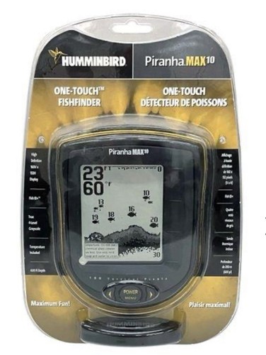 Humminbird piranha max - humminbird, 10