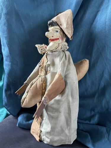 Marionnette polichinel xxème - polichinel,