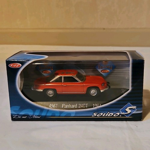 Solido 5567 panhard 24ct - -,