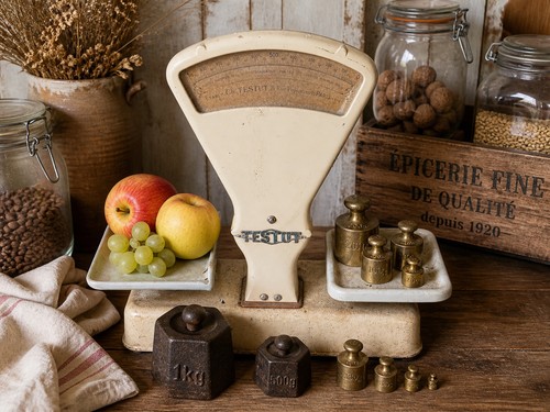 Balance ancienne testut - balance, –