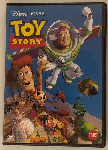 Toy story dvd - story,