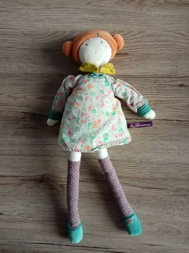 Doudou poupee mademoiselle - doudou,