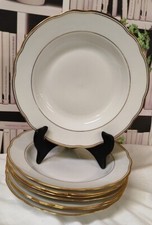 Assiettes creuses porcelaine - 8,