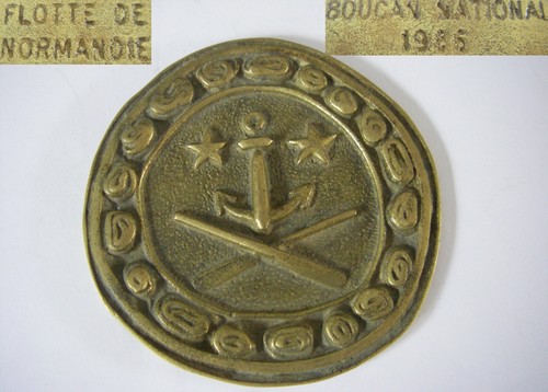 Médaille table bronze - de,