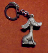 Porte-clés CHIEN En métal FIDO - Joli mignon à adopter