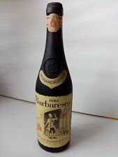 Vin Barbaresco Bertolino Giovanni & Fils 1958 Nizza Monferrato Asti