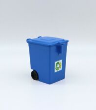 PLAYMOBIL container bleu - Camion poubelle à ordures 4418 70200