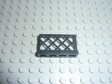 Barrière noir LEGO Black Fence Ref 3185 Set 60052 163 375 7685 8653 1620 6081