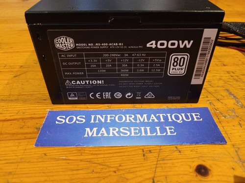 Bloc alimentation cooler - bloc,
