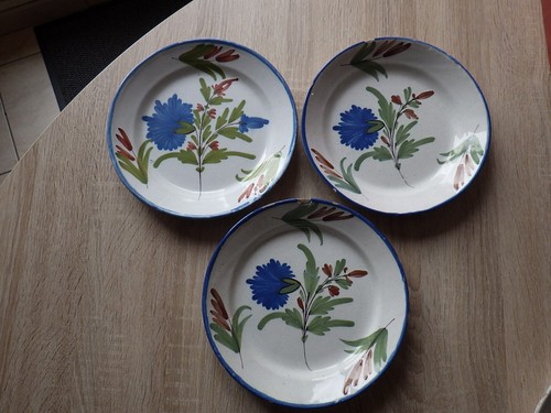 Assiettes anciennes epoque - anciennes,