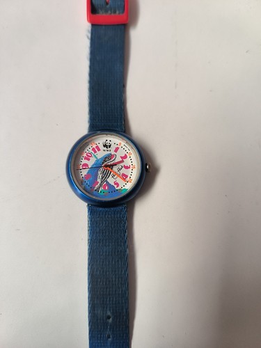 Montre vintage flik - vintage, wwf