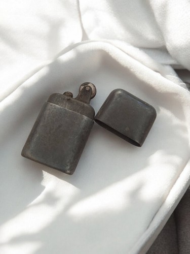 Briquet ancien mèche - briquet,