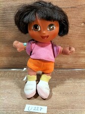 Peluche u227 poupée dora - peluche,