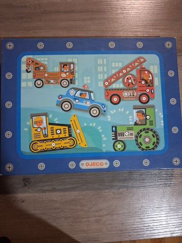 Djeco jeu construction bois
