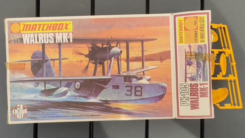 Maquette avion matchbox - , 1/72