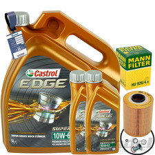 Mann Filtre + Castrol 10W60