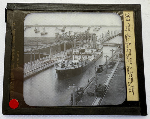 Keystone magic lantern slide - keystone,