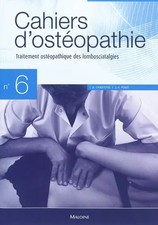 CAHIERS D'OSTEOPATHIE N 6 -