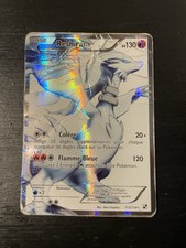 RESHIRAM 113/114 FULL ART NOIR ET BLANC FR