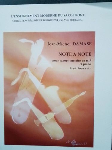 Partition jean michel damase - partition, jean-michel