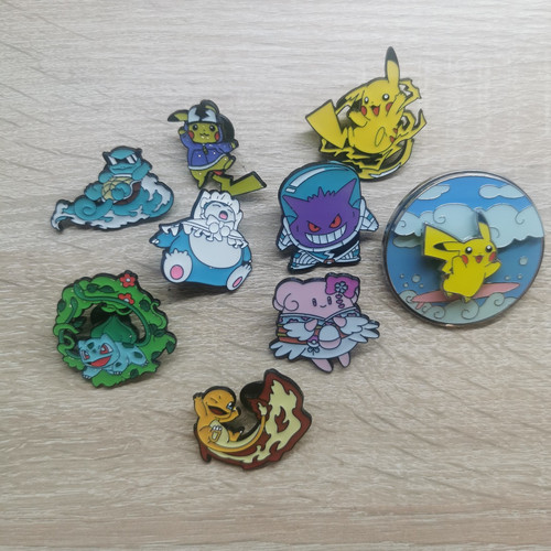 Pokemon pin pins broche en - pokemon,
