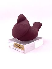 Sculpture oiseau en céramique signée Cristina Puell – Paor Spain