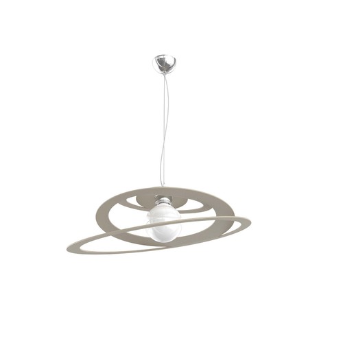 Lustre moderne design gris - lustre,