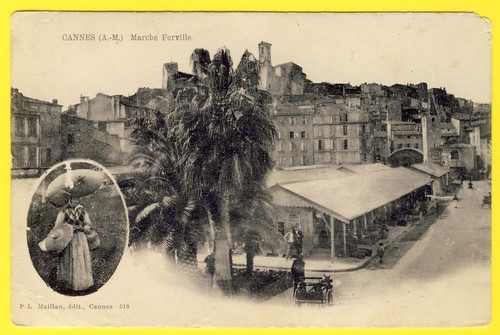 Cpa cannes alpes - -, (alpes