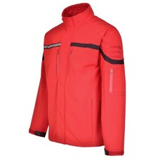 BLOUSON SOFTSHELL INCENDIE SSIAP SECURITE  TRAVAIL PROTECTION AGENT FEU  