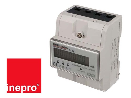 Compteur electrique triphasé - compteur,