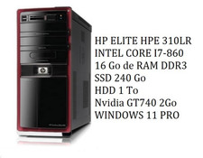 HP Pavilion Elite HPE  i7-860