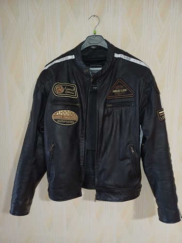 Blouson cuir homme - cuir,