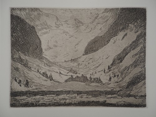 Maxime maufra alpes le lac - maxime,